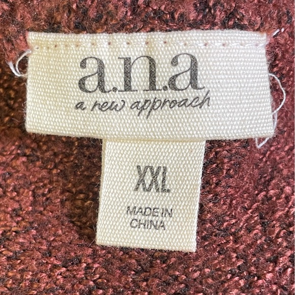 A.N.A Sweater SZ - XXL - Picture 4 of 5